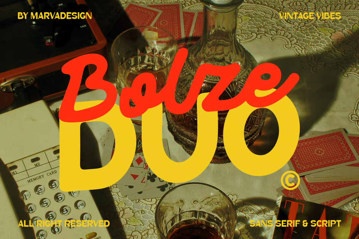 Bolze Duo Font