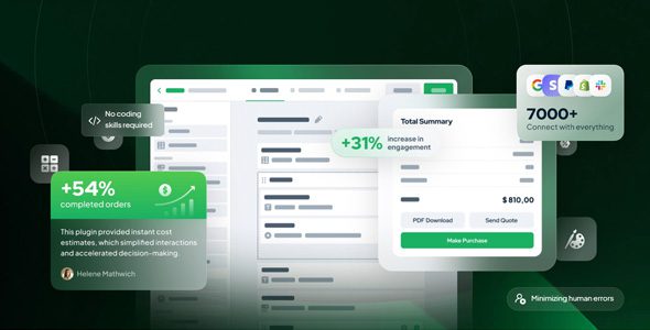 Cost Calculator Builder PRO v3.6.10